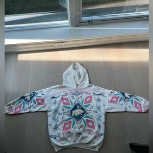 Vintage lightweight hoodie